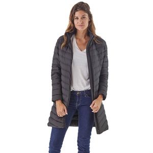 NWT Patagona Silent Down Slim Fit Parka